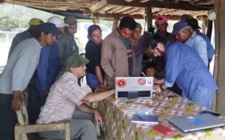 Acordaron delimitar nueve parcelas en los ex Lotes Fiscales 55 y 14