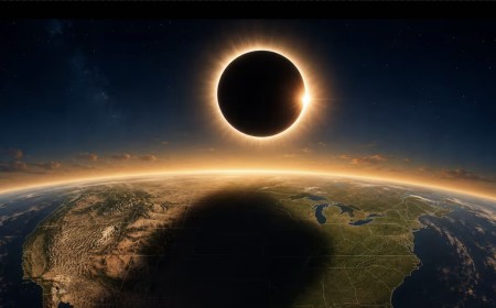 Eclipse solar total: cómo verlo desde Argentina