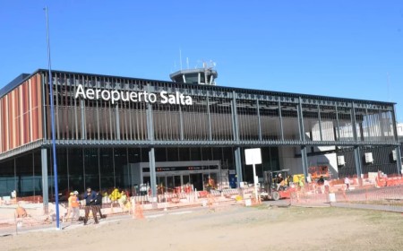 Sáenz destacó que la ampliación del aeropuerto de Salta es la mayor obra aeroportuaria del interior del país