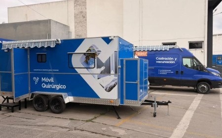 Nuevo móvil permitirá realizar 40 castraciones por día