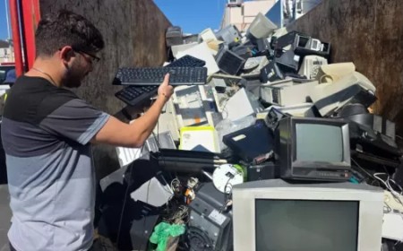 Recolectaron más de tres toneladas de residuos electrónicos en el Alto NOA