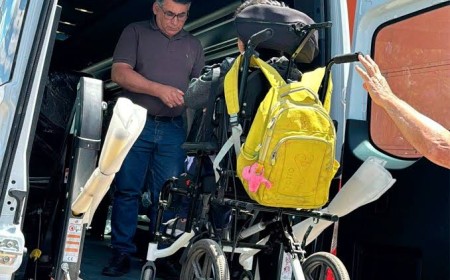 Traslado puerta a puerta para quienes no pueden llegar a tramitar el CUD