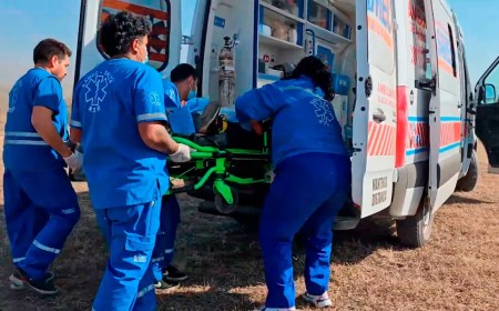 Con un simulacro de emergencia vial, SAMEC celebra sus 39 años