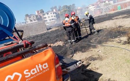Incendios de pastizales: Hubo multas y operativos