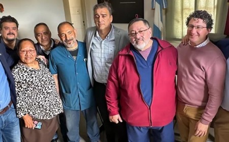 Nuevo gerente en el Hospital Joaquín Castellanos de General Güemes