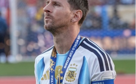 Messi anunció su retiro de la Selección argentina