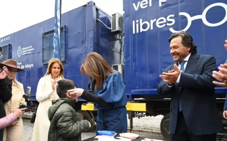 El Tren 25 de Mayo va ahora a Cerrillos