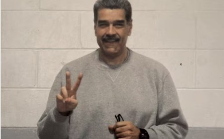 Maduro reapareció tras ocho meses detenido en EE.UU.