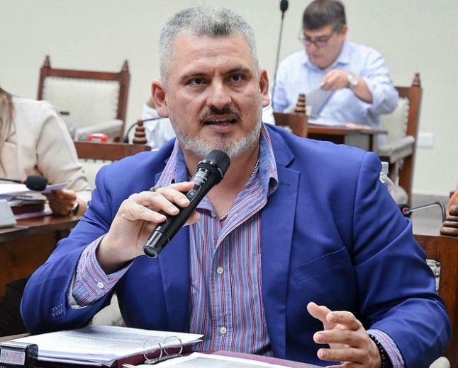 La denuncia contra José García llegó a la Comisión de Disciplina del Concejo