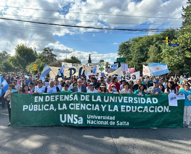 Paro total en la UNSa: docentes vuelven a reclamar por salarios y financiamiento