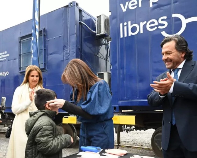 El Tren 25 de Mayo va ahora a Cerrillos