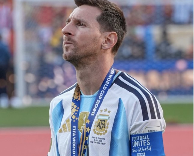 Messi anunció su retiro de la Selección argentina