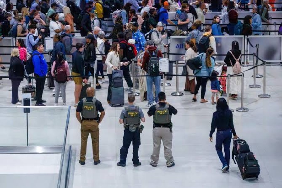 Argentinos, bajo la lupa del ICE en aeropuertos de EE.UU.