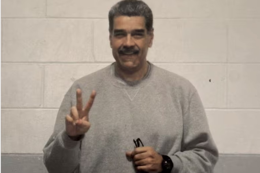 Maduro reapareció tras ocho meses detenido en EE.UU.