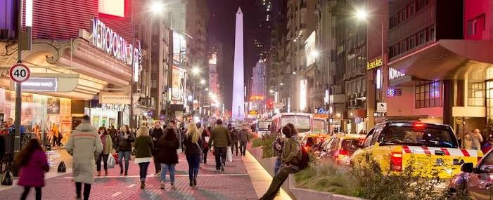 La Argentina no es la calle Corrientes