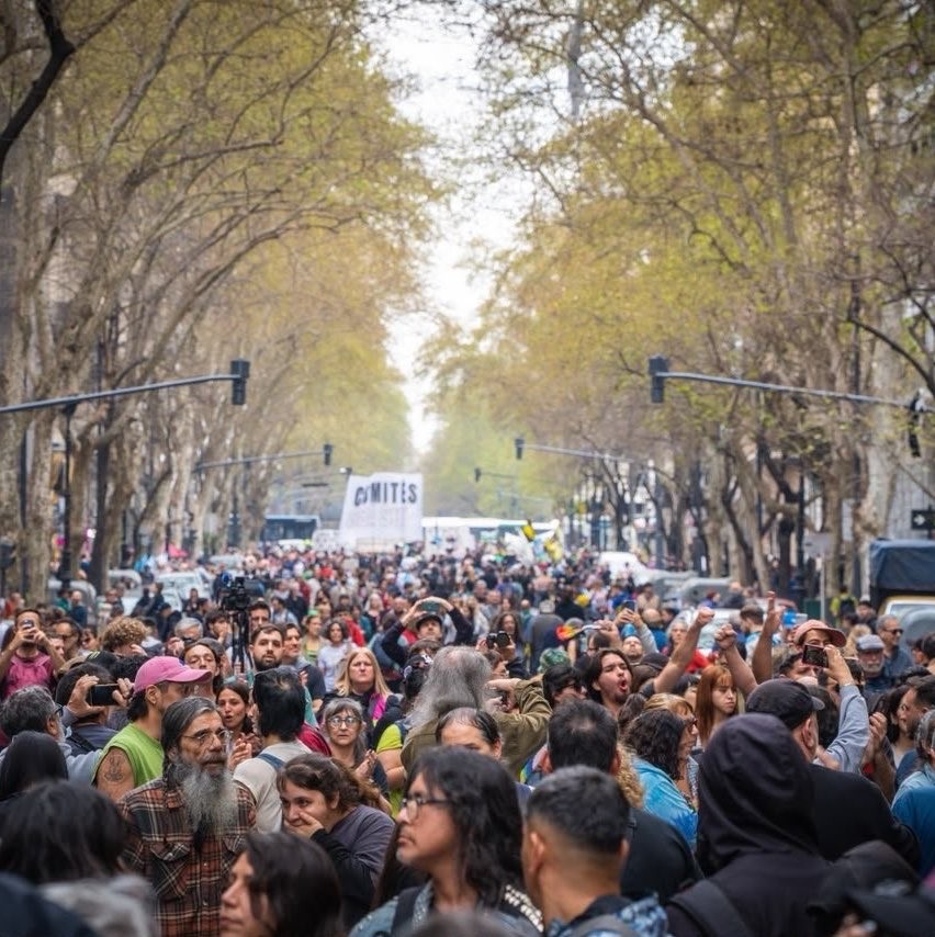 La Marcha de la Bronca pidió un paro general