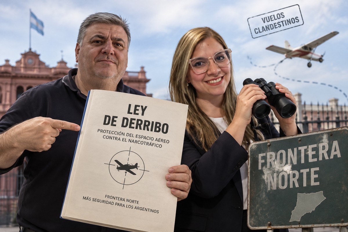 Impulsan la ley de derribo contra vuelos narcos