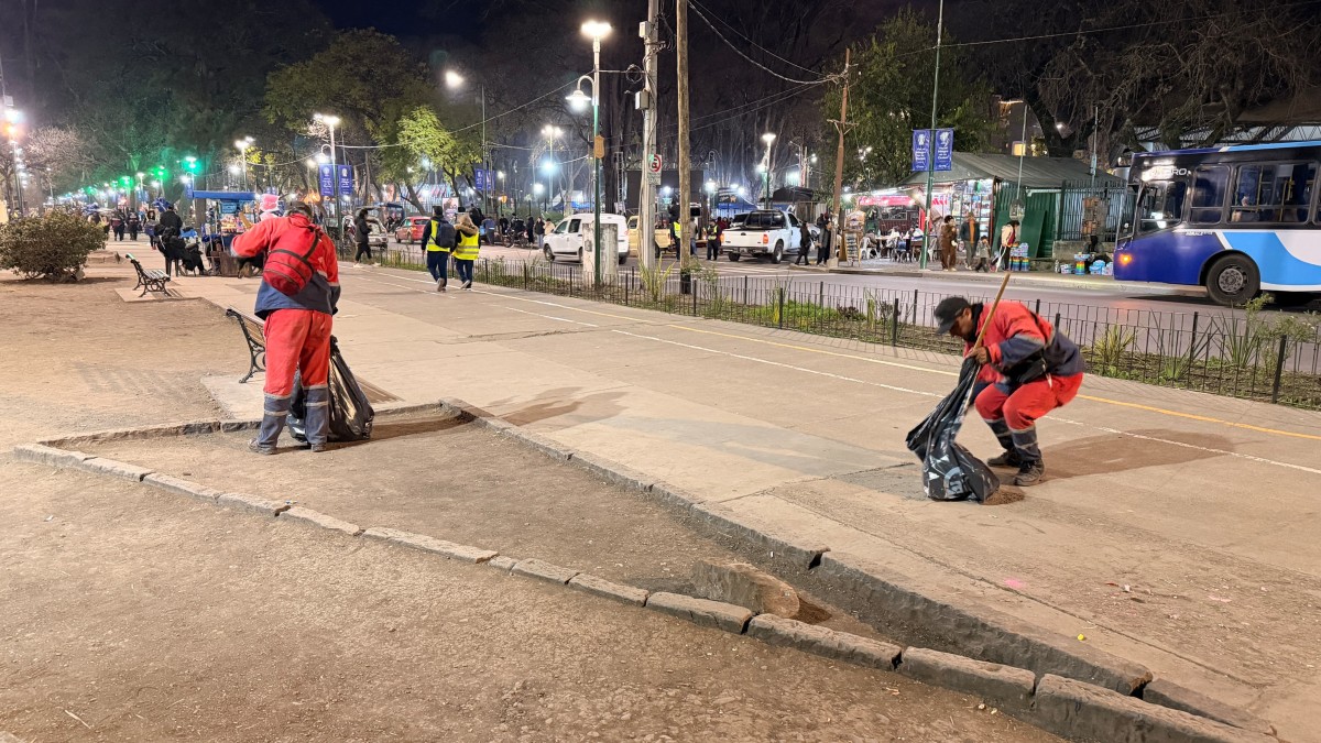 El día después del Milagro: Salta amaneció limpia y ordenada