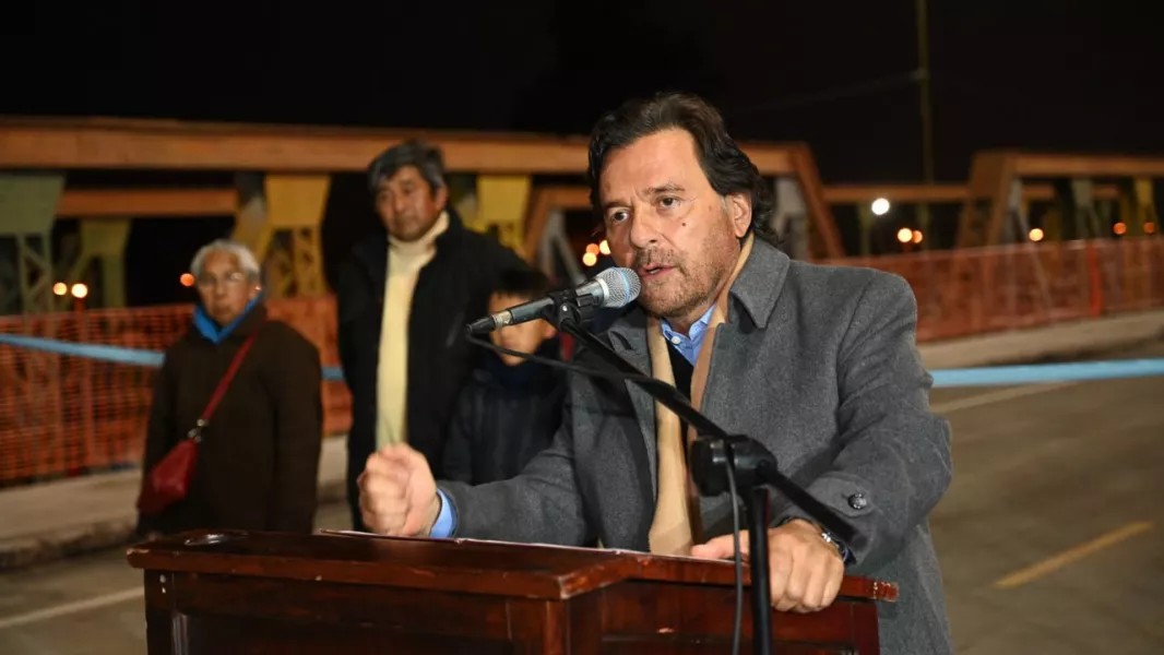Provincia invirtió $6.100 millones para terminar el puente de Vaqueros