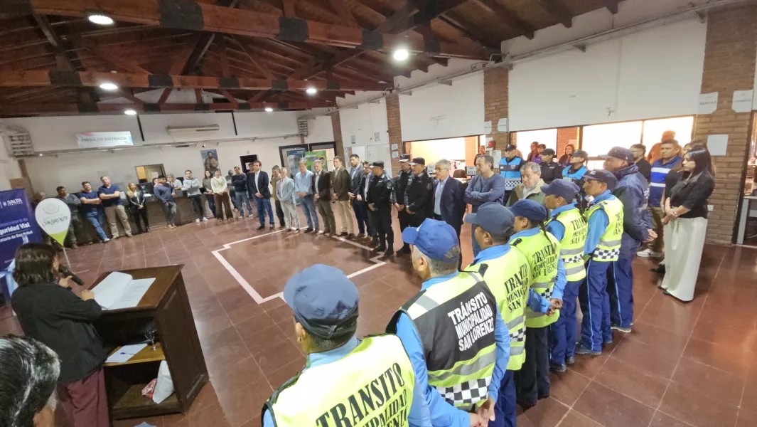 San Lorenzo ya emite licencias con validez nacional