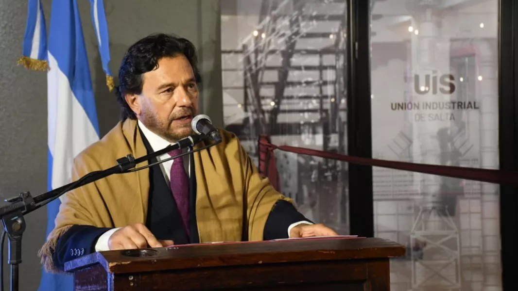 Sáenz marcó un límite a Nación: “Me pongo firme cuando perjudican a los salteños”