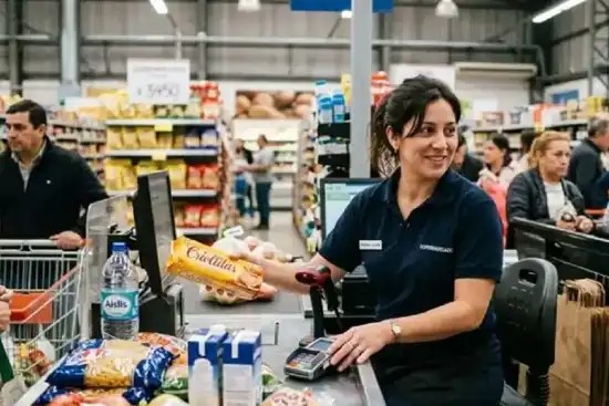 Este lunes no trabajan los empleados de comercio