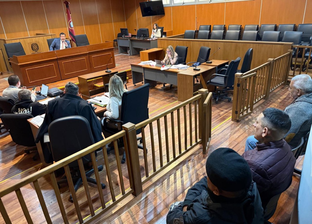 Tres condenados tras el juicio por la camioneta sustraída del Canchón Municipal
