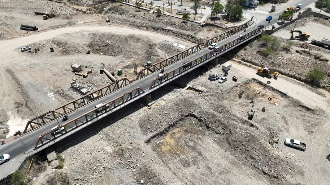 El nuevo puente de Vaqueros se inaugura este viernes