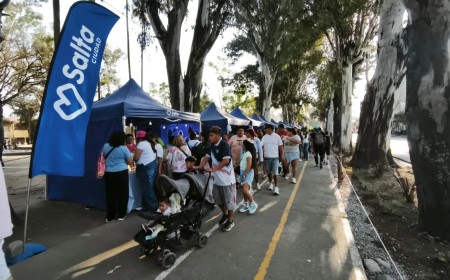 La Feria del Milagro funcionará cinco días en el parque San Martín