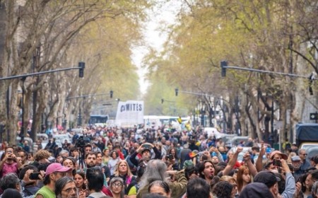 Salta se sumó a la Marcha de la Bronca y pidió una huelga general