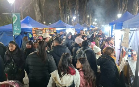 La Feria del Milagro cerró con 550 puesteros en el parque San Martín