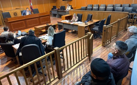 Tres condenados tras el juicio por la camioneta sustraída del Canchón Municipal