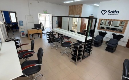 Una peluquería para trabajar sin tener local propio