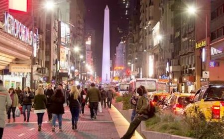 La Argentina no es la calle Corrientes
