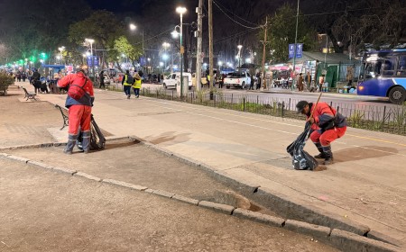 El día después del Milagro: Salta amaneció limpia y ordenada