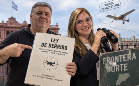 Impulsan la ley de derribo contra vuelos narcos