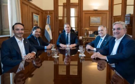 Sáenz llevó rutas y tarifa eléctrica a la negociación con Nación