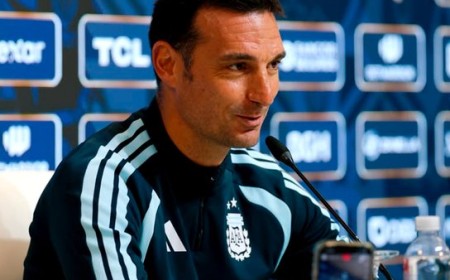 Scaloni quiere seguir para conducir la era post-Messi