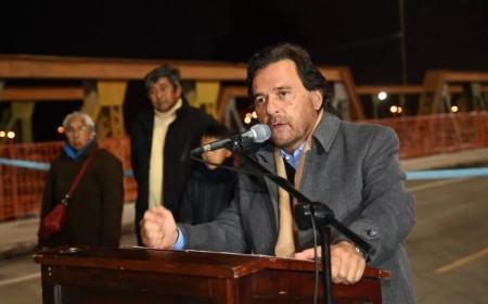 Provincia invirtió $6.100 millones para terminar el puente de Vaqueros