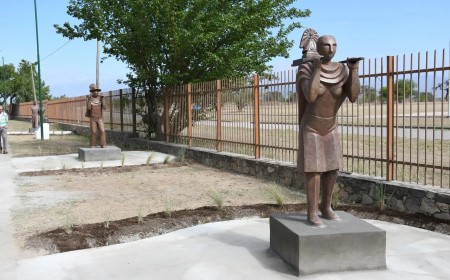 Salta inauguró un parque para homenajear a los peregrinos