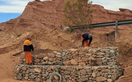 Refuerzan las rutas 68 y 51 antes de las lluvias