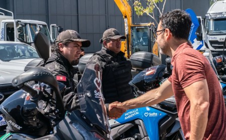 Durand suma 31 vehículos para obras y servicios