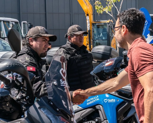 Durand suma 31 vehículos para obras y servicios