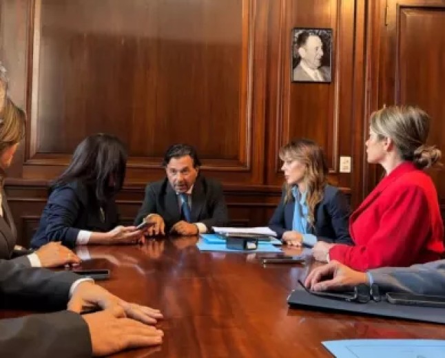 Sáenz arma un frente del Norte en el Senado