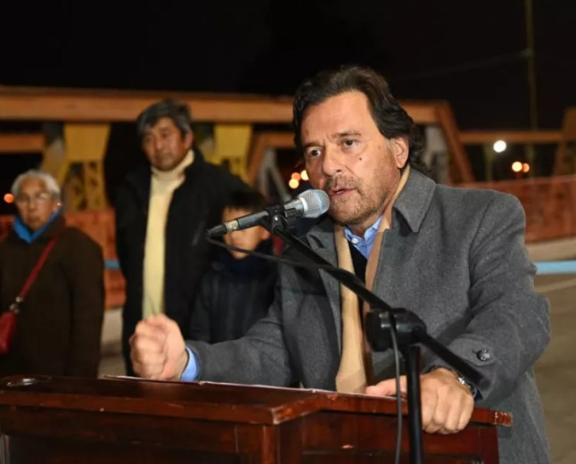 Provincia invirtió $6.100 millones para terminar el puente de Vaqueros