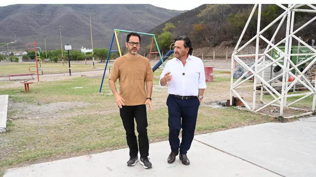 Un parque de cuatro hectáreas y nuevas obras para el sudeste de Salta