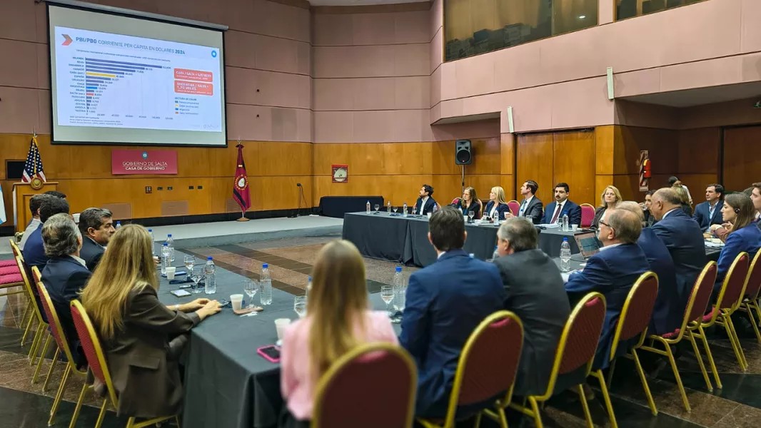Una misión de Estados Unidos llegó a Salta con una agenda de inversiones