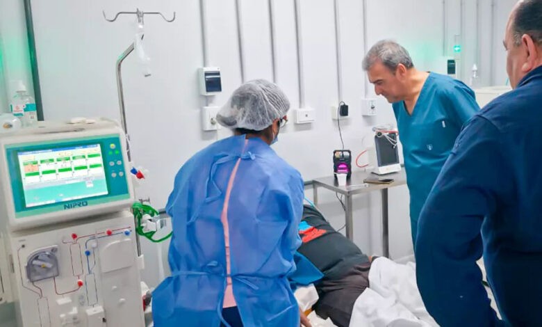 ACV: Cómo funciona la red que puede salvar vidas