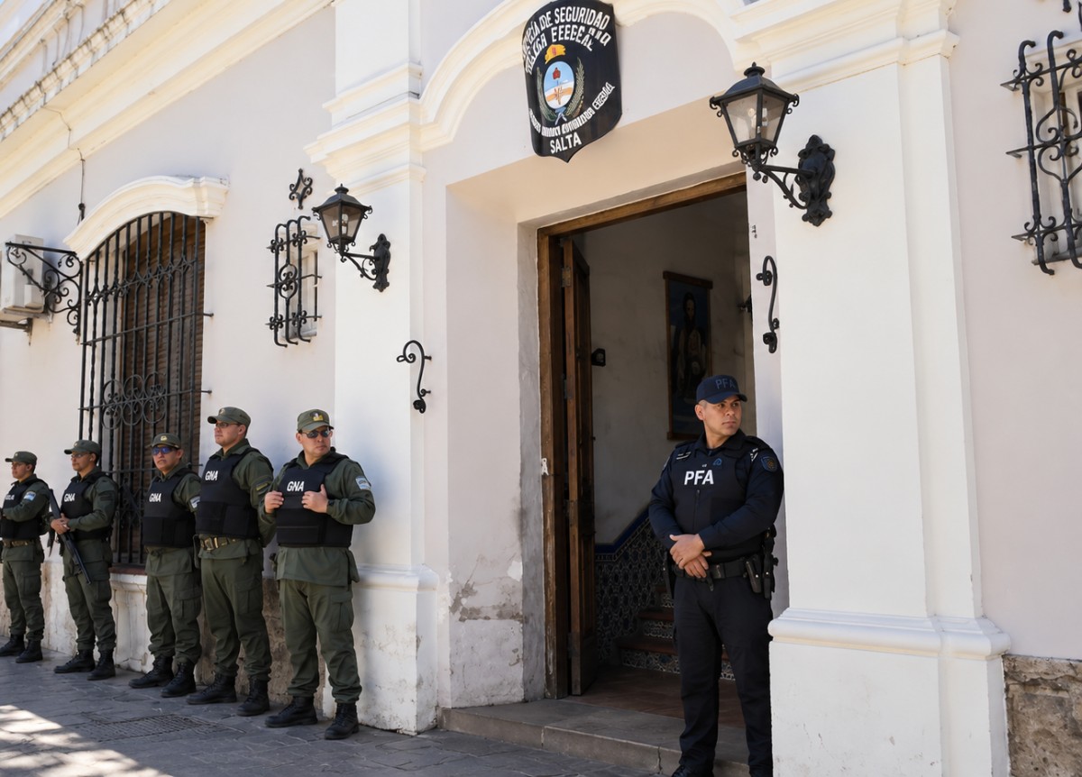 Allanan la Policía Federal en Salta por presuntas coimas