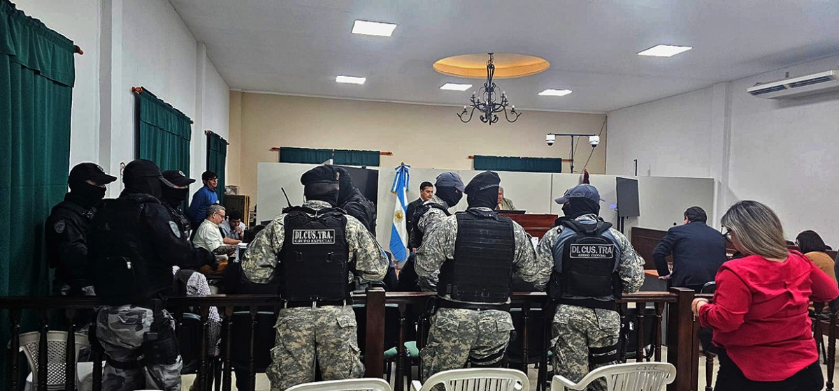 Tres condenados a perpetua por el doble homicidio en Colonia Santa Rosa